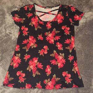[SOLD] floral top